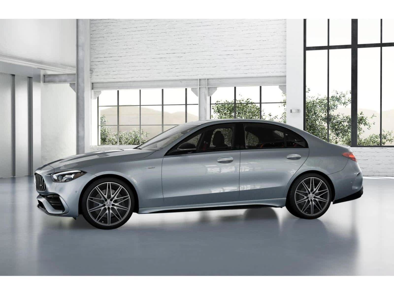 New 2026 Mercedes-Benz C 43 AMG 4MATIC Sedan image 35