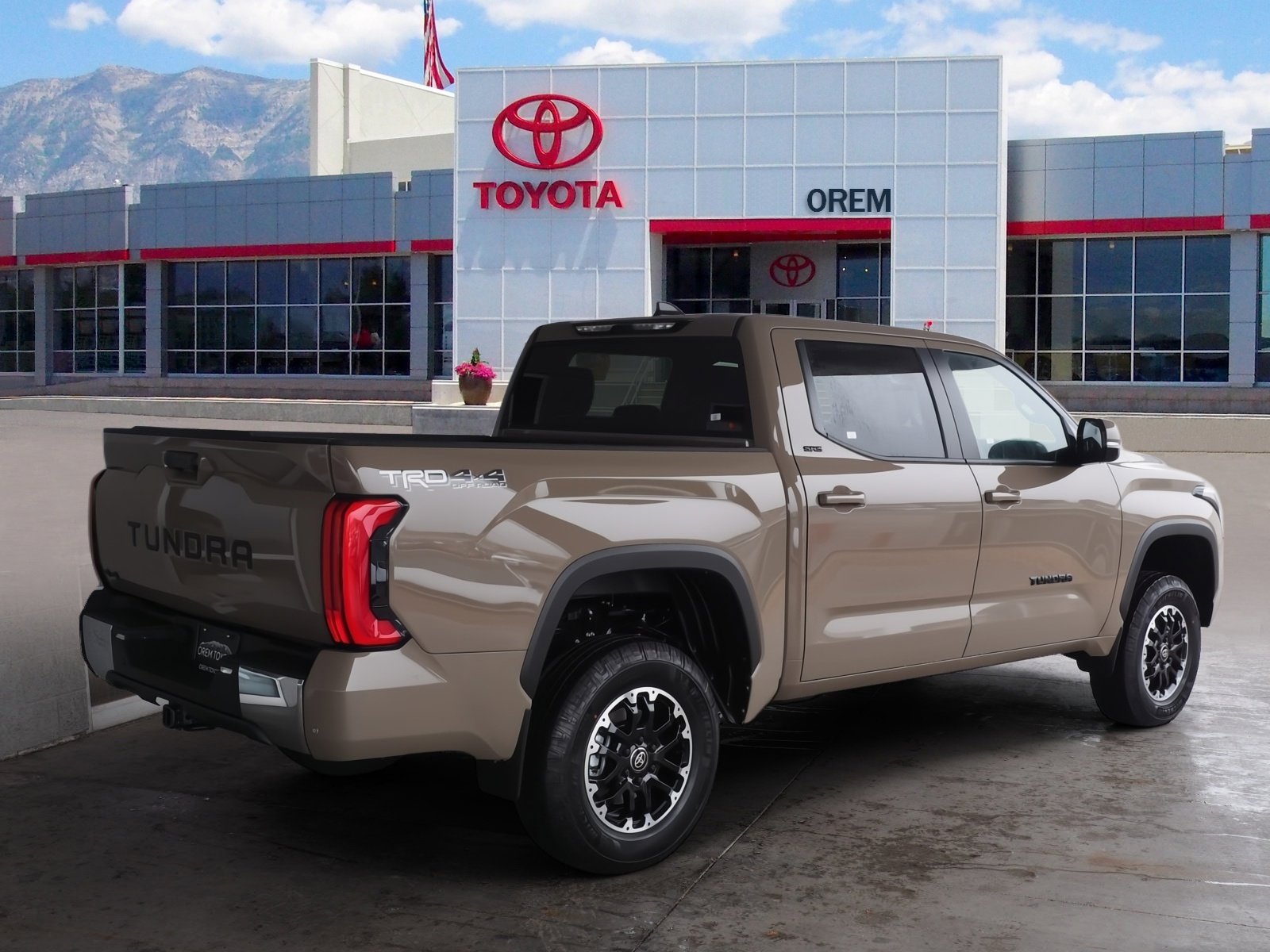 New 2026 Toyota Tundra SR5 w/ TRD Off-Road Package image 5