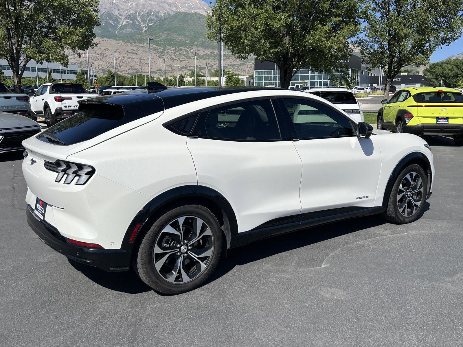 Used 2021 Ford Mustang Mach-E Premium AWD/4WD image 7