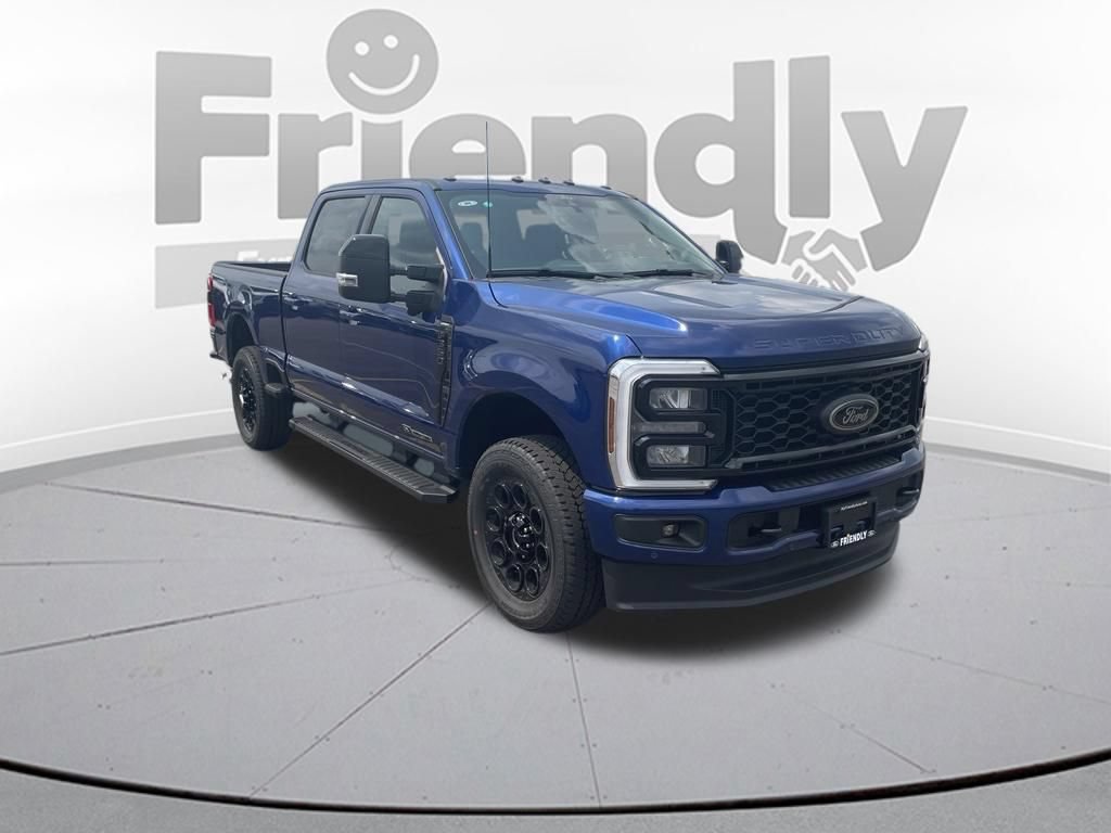 New 2026 Ford F350 Lariat w/ Black Appearance Package AWD/4WD image 3