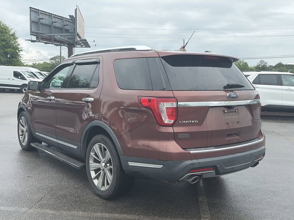 Used 2018 Ford Explorer Limited FWD image 5