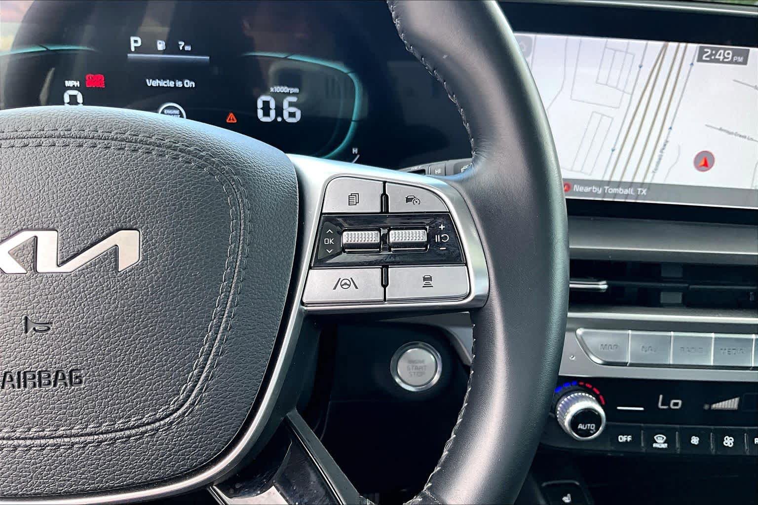 Certified 2023 Kia Telluride S w/ S Sunroof Package FWD image 23