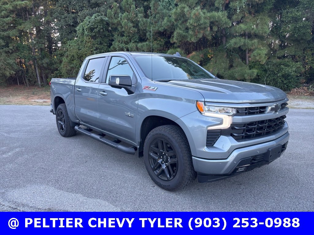 Used 2025 Chevrolet Silverado 1500 RST