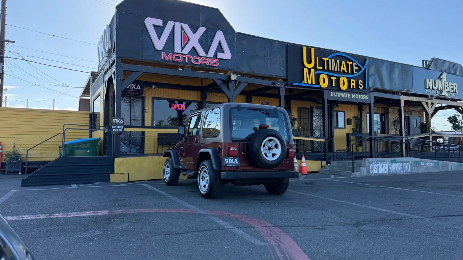 Used 2003 Jeep Wrangler Sport AWD/4WD image 7