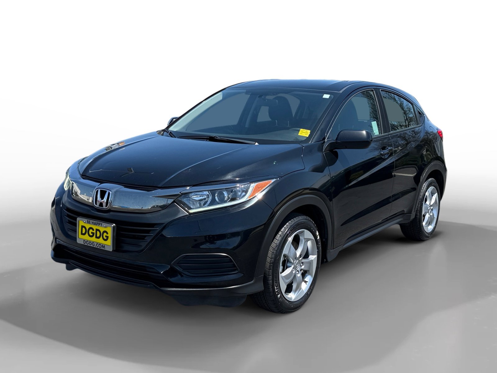 Certified 2021 Honda HR-V LX