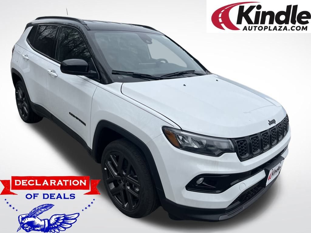 New 2026 Jeep Compass Limited
