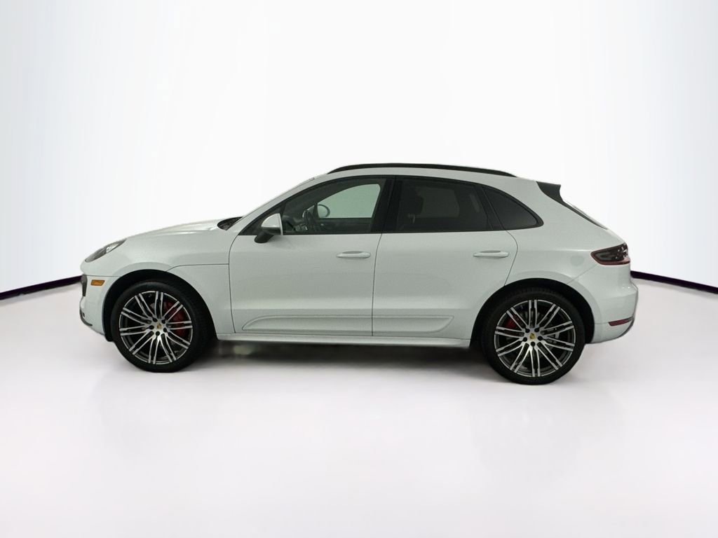 Used 2017 Porsche Macan Turbo AWD/4WD image 8