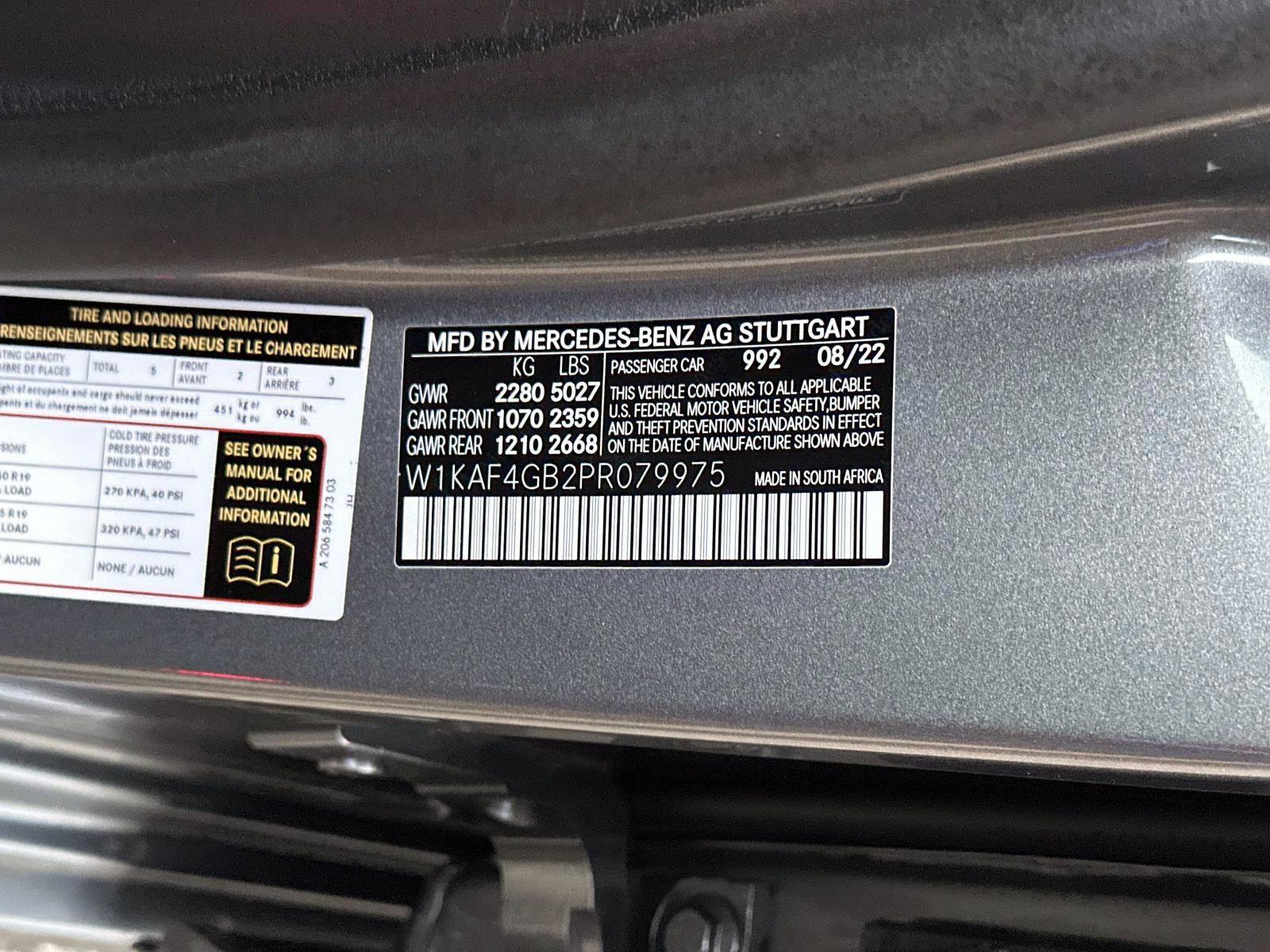 Used 2023 Mercedes-Benz C 300 Sedan image 28