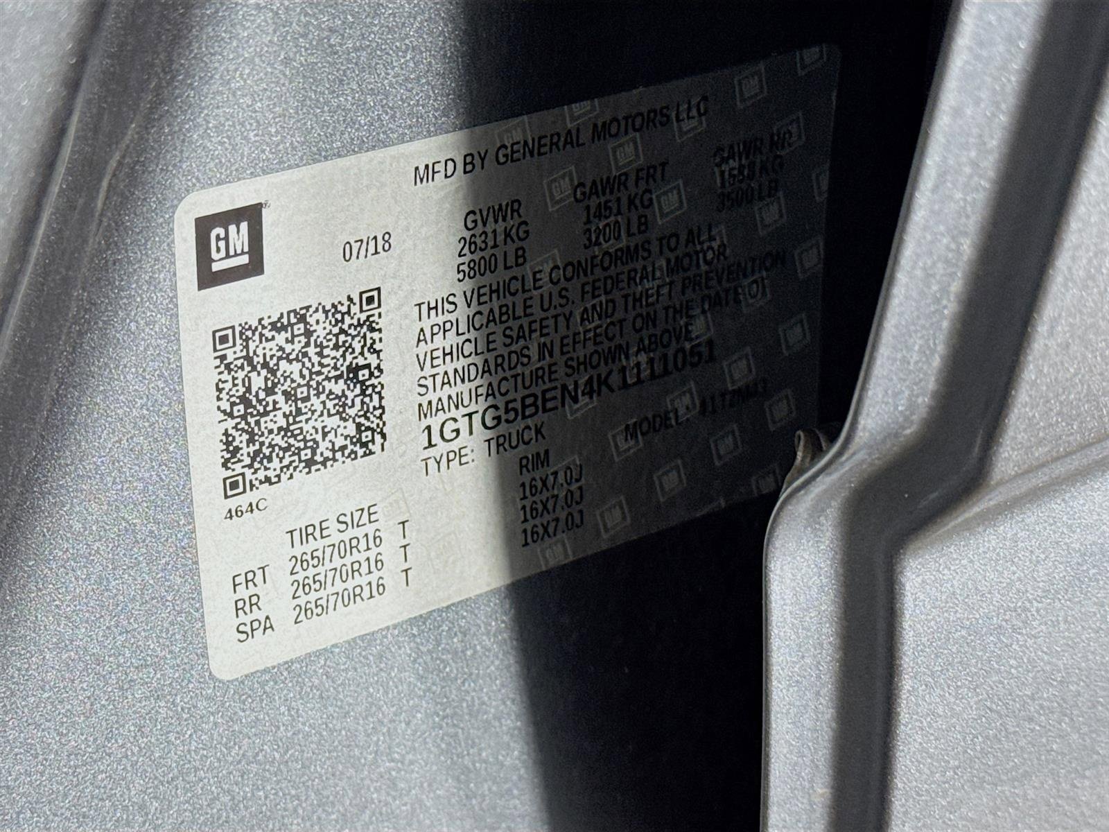 Used 2019 GMC Canyon 2WD Crew Cab w/ Convenience Package image 28