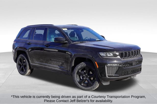 New 2026 Jeep Grand Cherokee Limited w/ Limited Altitude Package