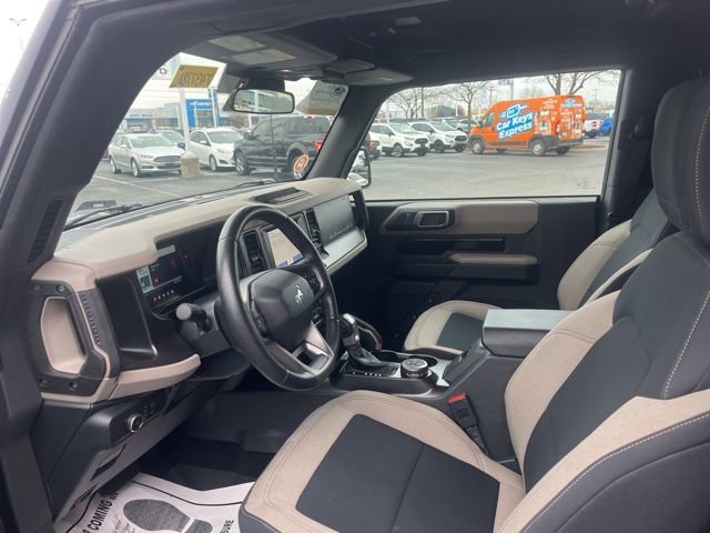 Used 2021 Ford Bronco Big Bend w/ Sasquatch Package image 12
