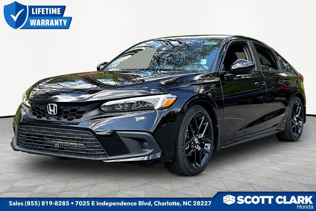 Used 2024 Honda Civic Sport image 3