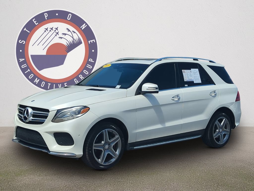 Used 2016 Mercedes-Benz GLE 400 4MATIC