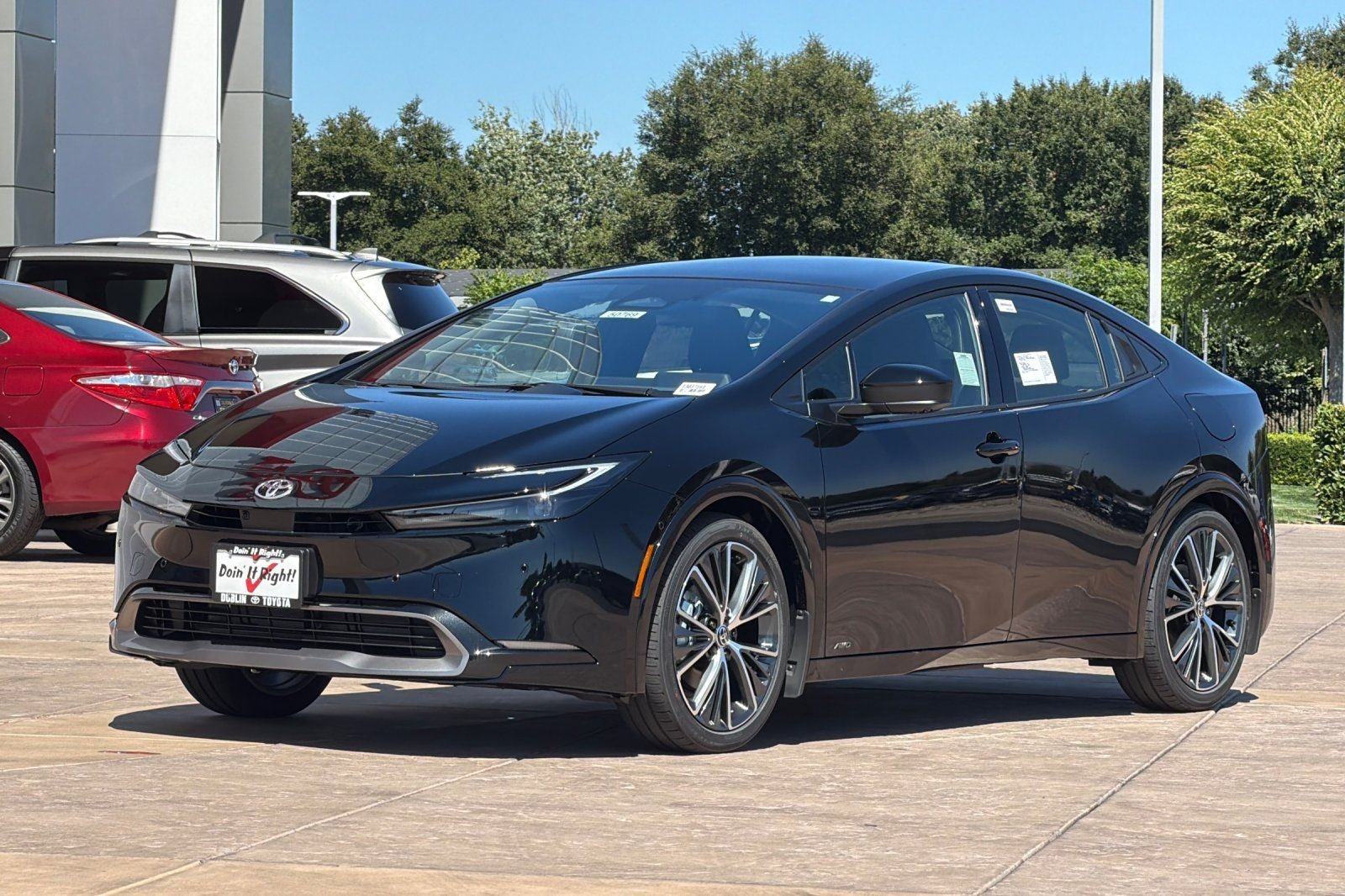 New 2026 Toyota Prius Limited AWD/4WD image 8