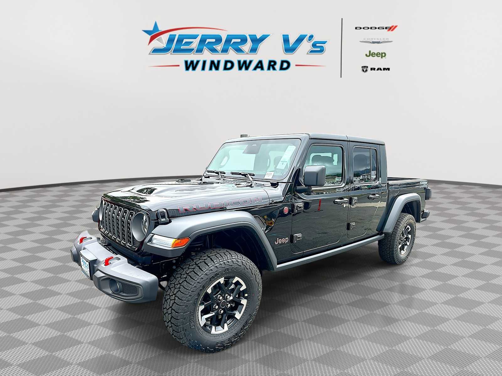 New 2026 Jeep Gladiator Rubicon AWD/4WD image 1