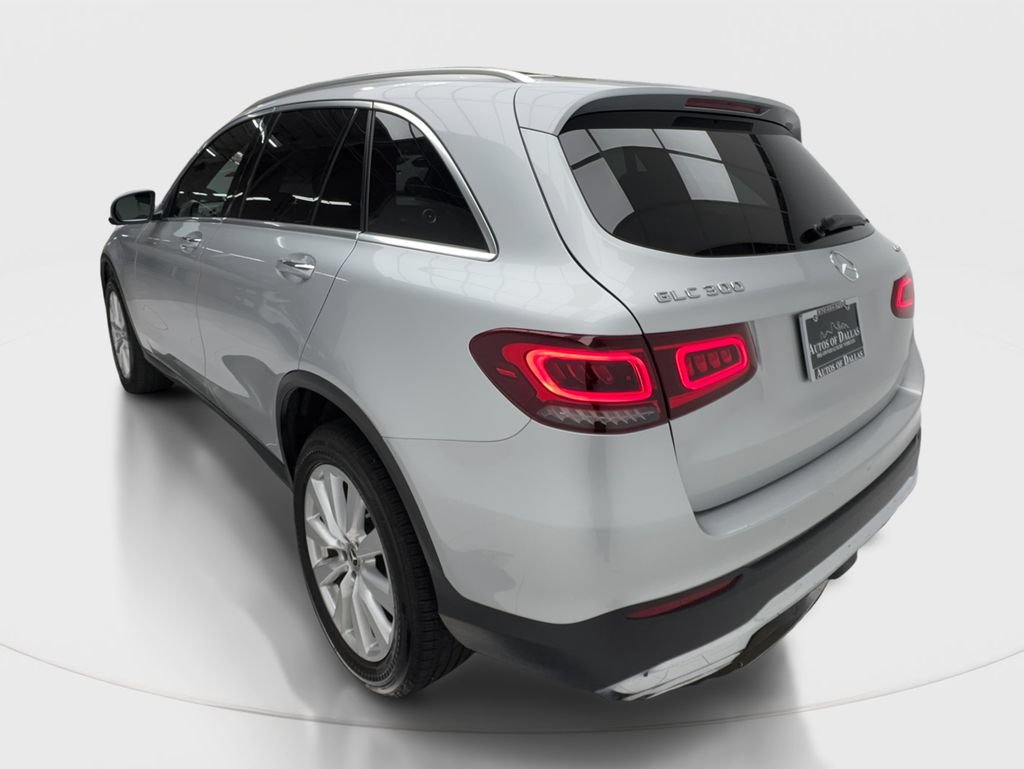 Used 2020 Mercedes-Benz GLC 300 4MATIC image 10