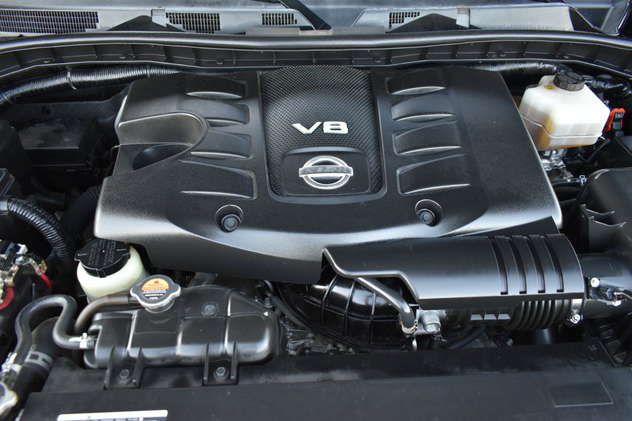 Used 2018 Nissan Armada Platinum w/ Captain Seat Package AWD/4WD image 58