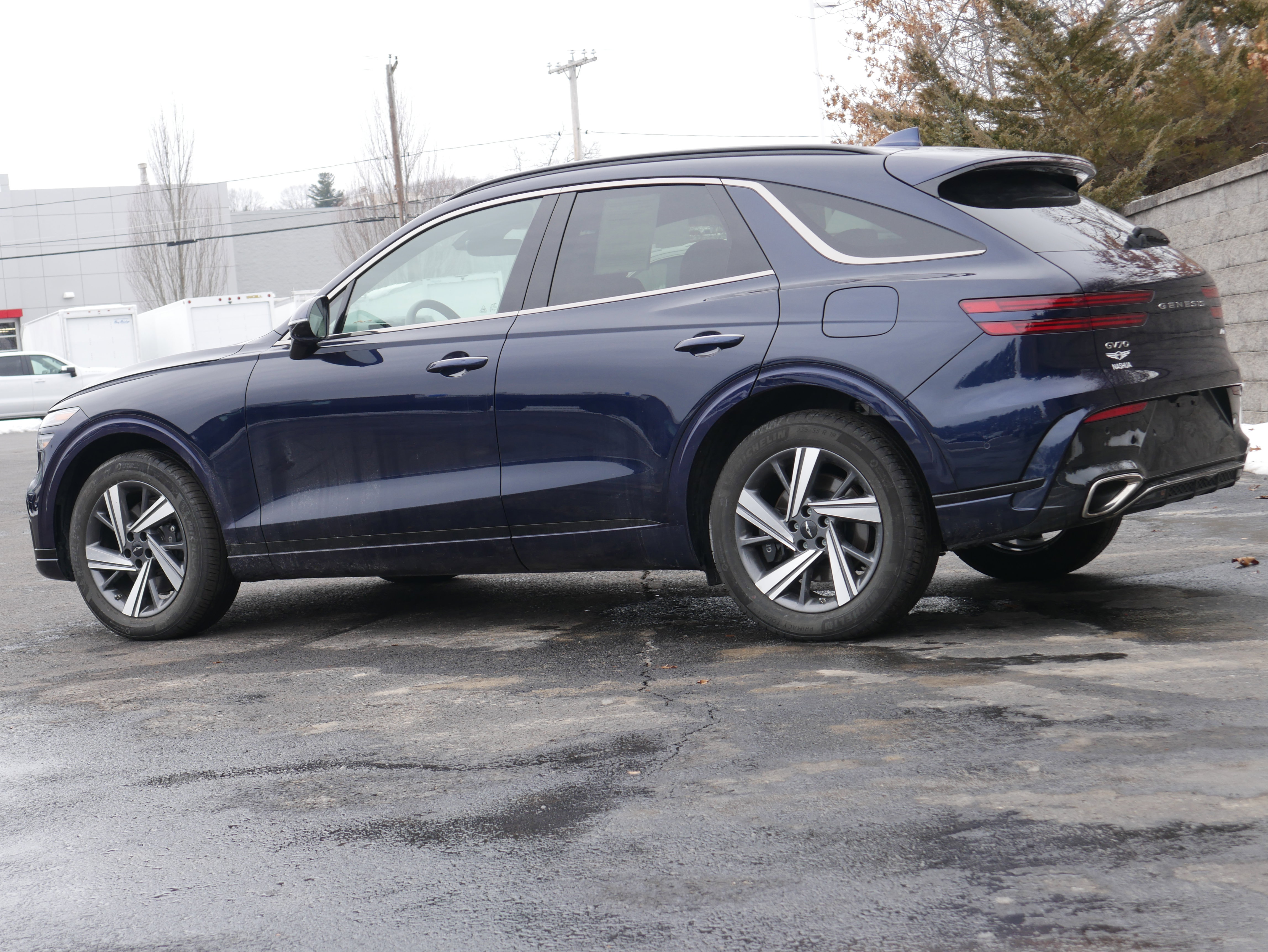 Used 2026 Genesis GV70 3.5T Sport Advanced image 4