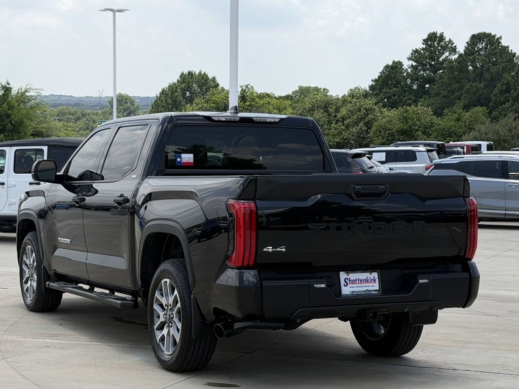 Used 2024 Toyota Tundra SR5 AWD/4WD image 4