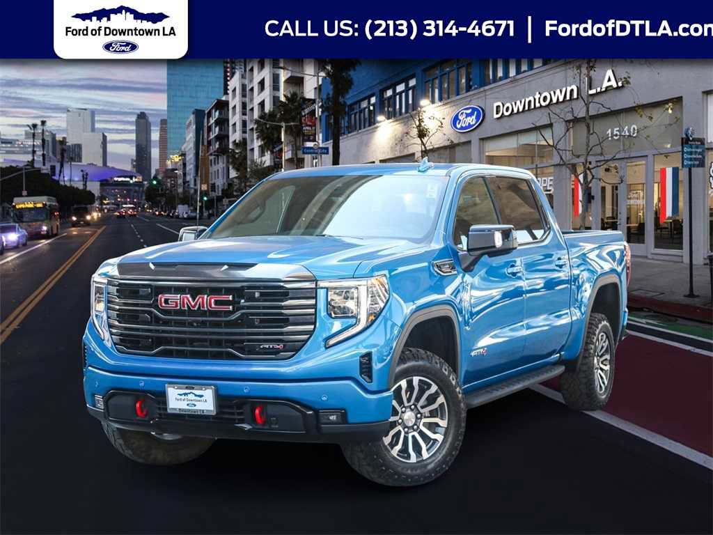 Used 2023 GMC Sierra 1500 AT4 w/ AT4 Premium Package