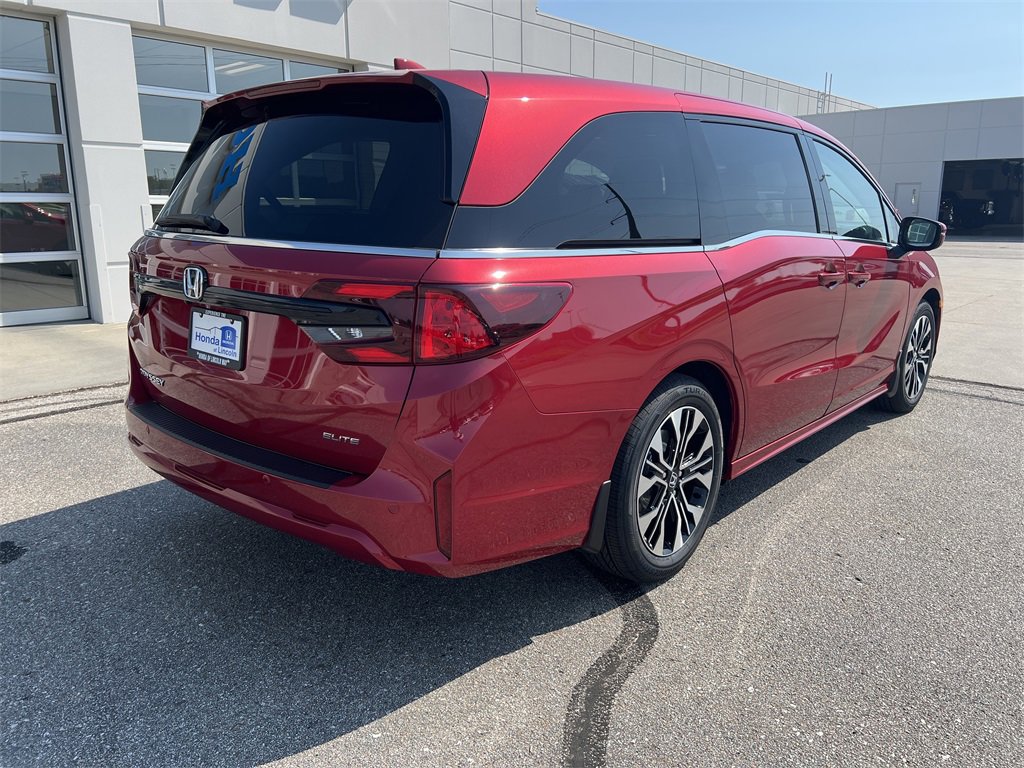 New 2026 Honda Odyssey Elite image 4