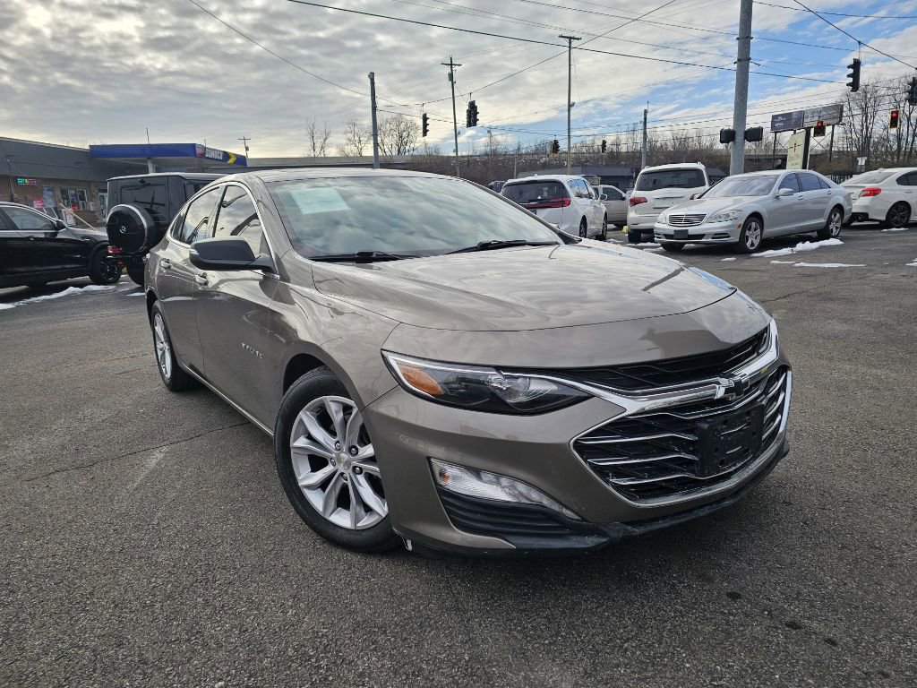 Used 2020 Chevrolet Malibu LT image 1