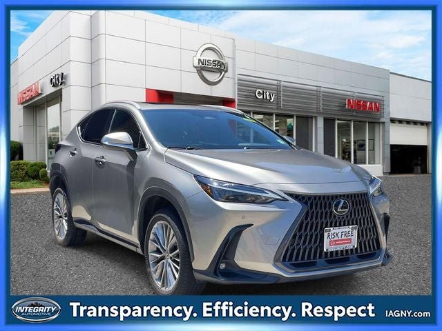 Used 2022 Lexus NX 350h AWD w/ Accessory Package 2