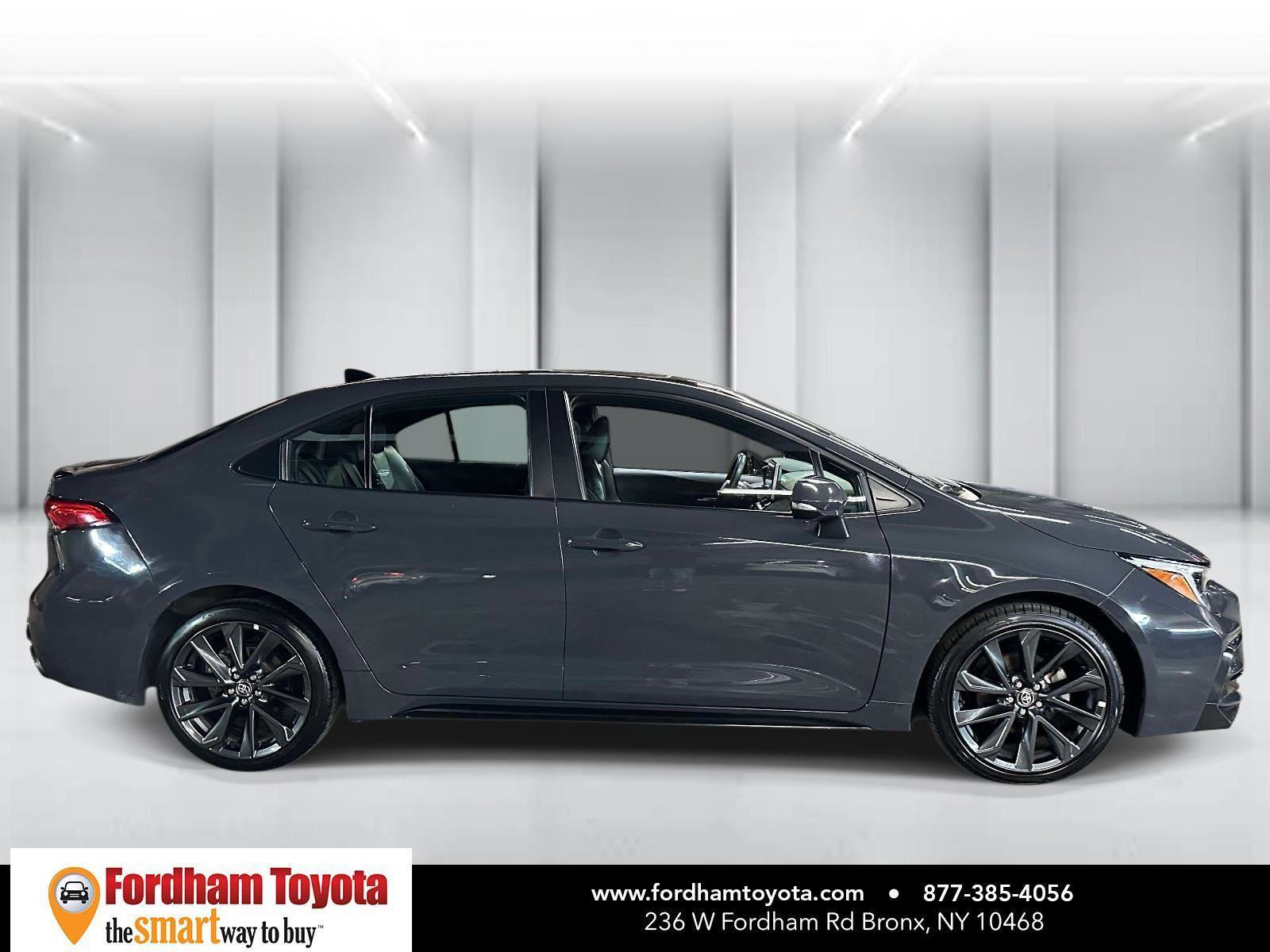 Certified 2023 Toyota Corolla XSE w/ Carpet Mat Package (TMS) FWD image 2
