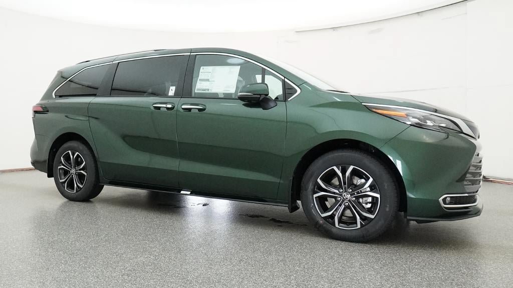 New 2026 Toyota Sienna Platinum AWD/4WD image 28