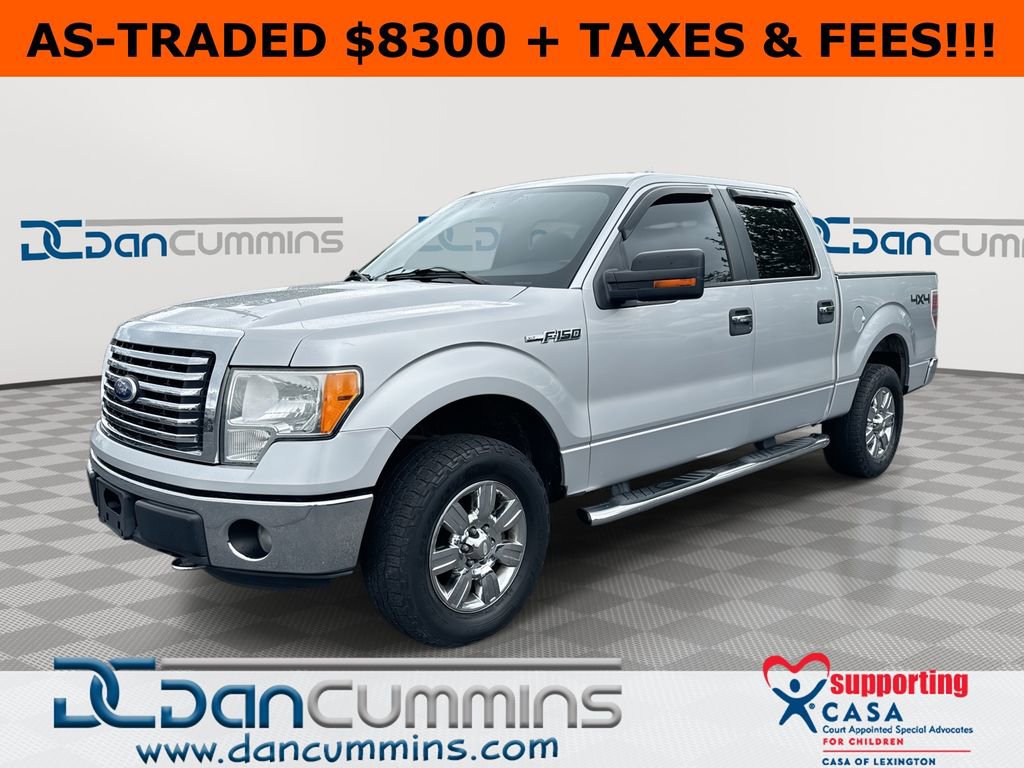 Used 2011 Ford F150 XLT w/ XLT Chrome Pkg AWD/4WD image 1