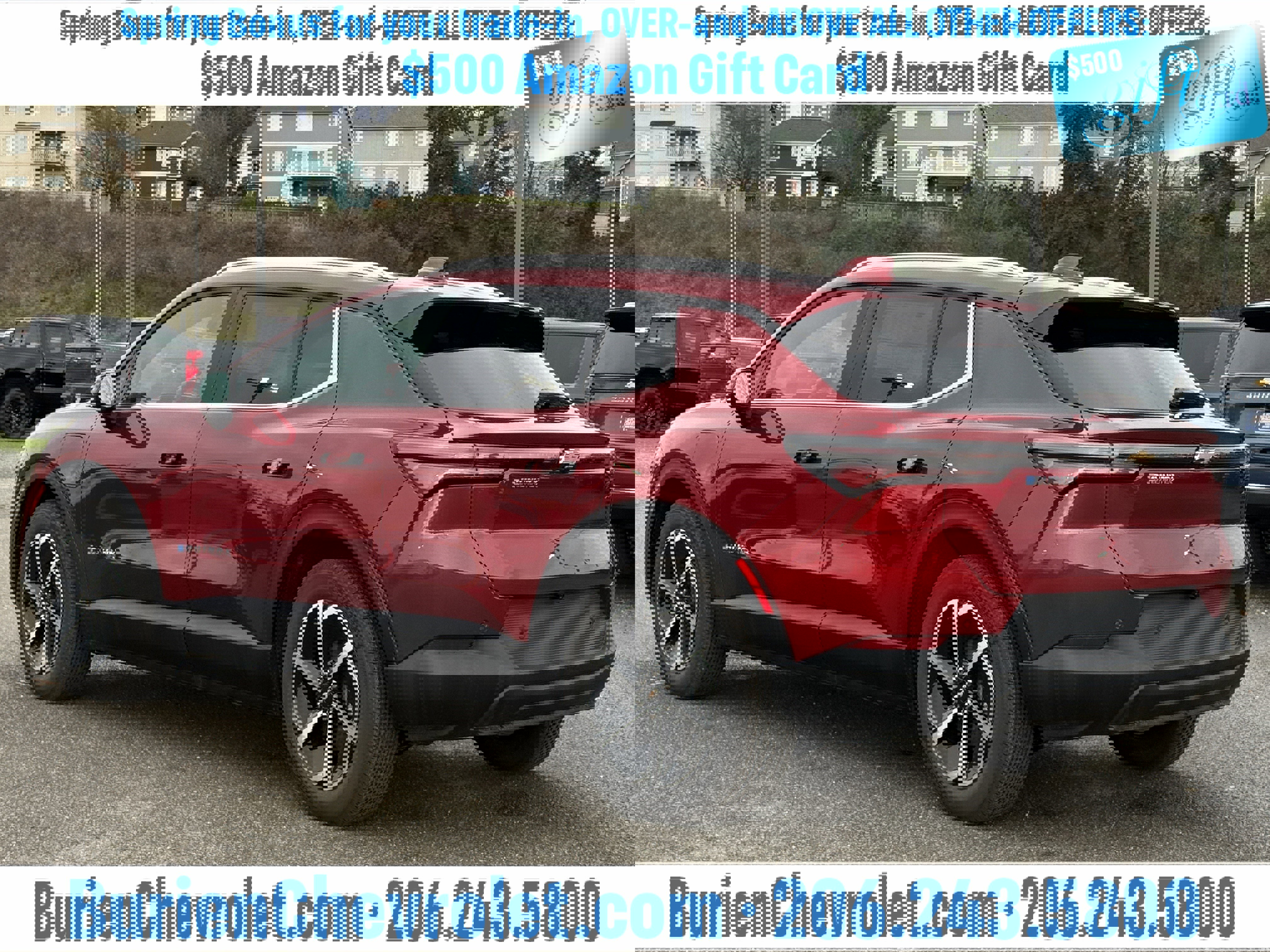 New 2026 Chevrolet Equinox EV LT image 3