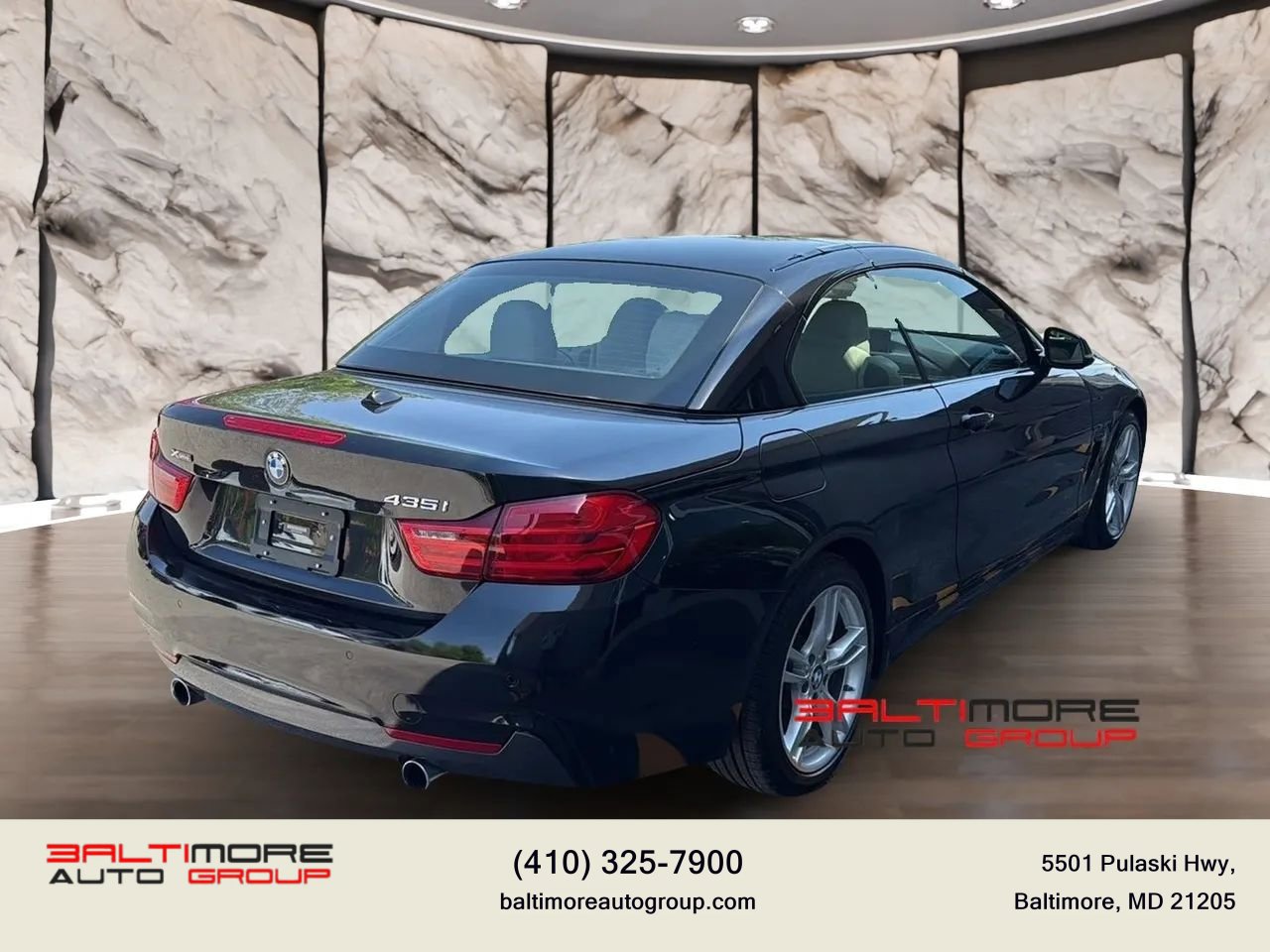 Used 2016 BMW 435i xDrive Convertible image 5