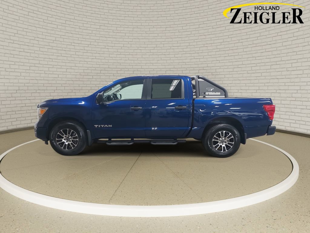 Certified 2024 Nissan Titan SV w/ SV Convenience Package image 8