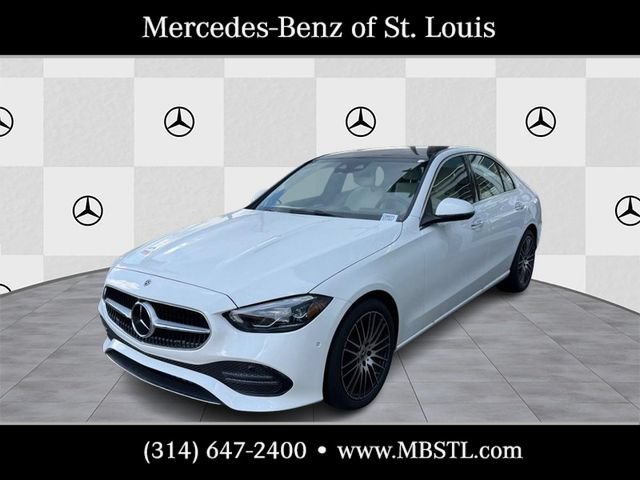 New 2026 Mercedes-Benz C 300 4MATIC Sedan image 2