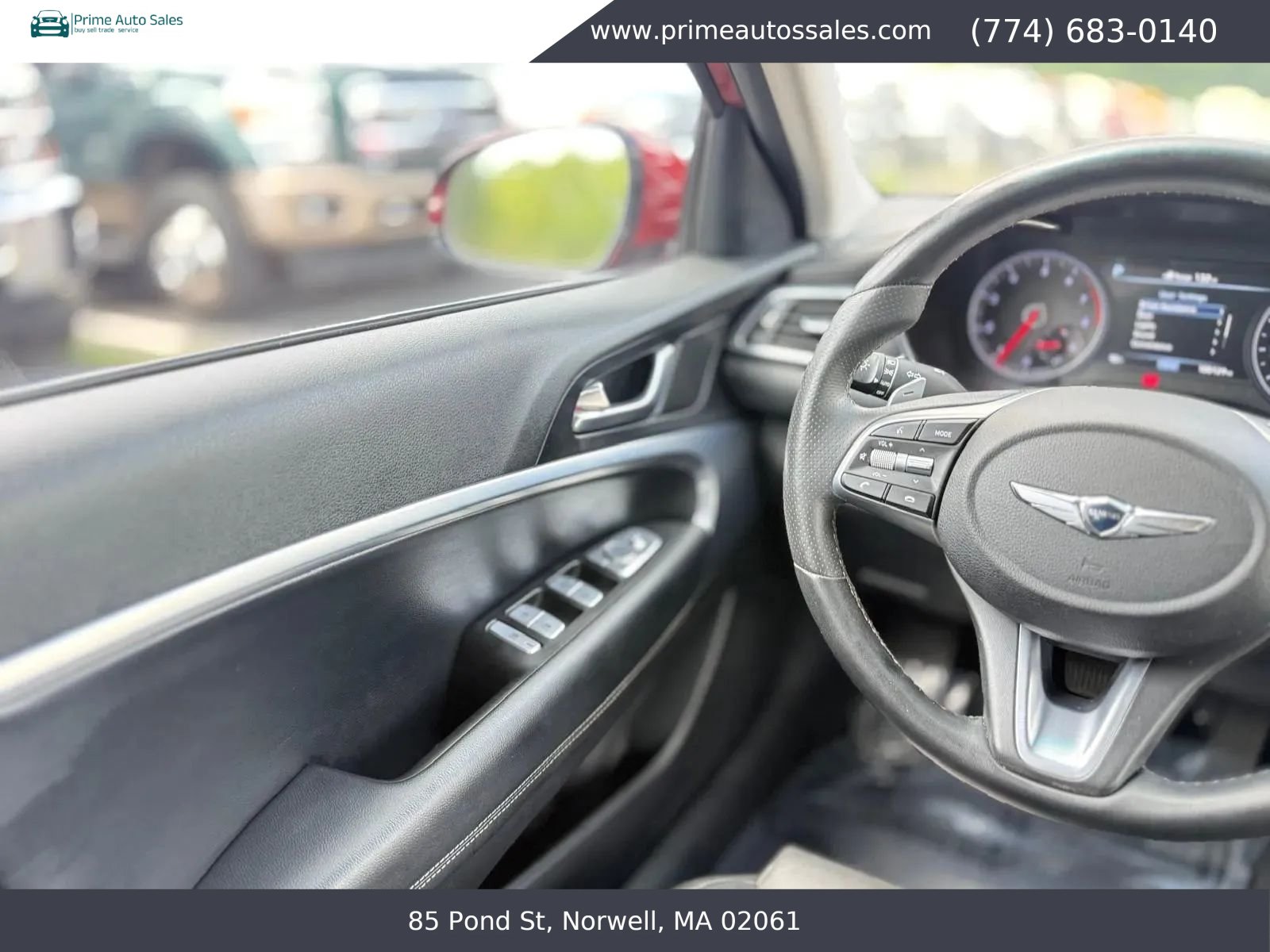 Used 2019 Genesis G70 2.0T Advanced RWD image 21