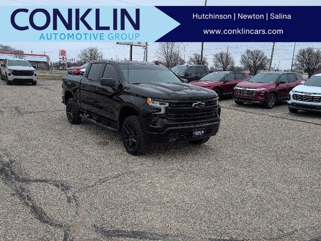 Used 2025 Chevrolet Silverado 1500 LT Trail Boss w/ Convenience Package II