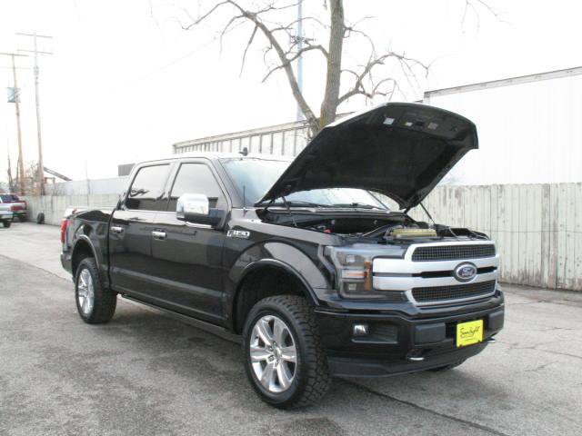 Used 2020 Ford F150 Platinum w/ Equipment Group 701A Luxury image 67