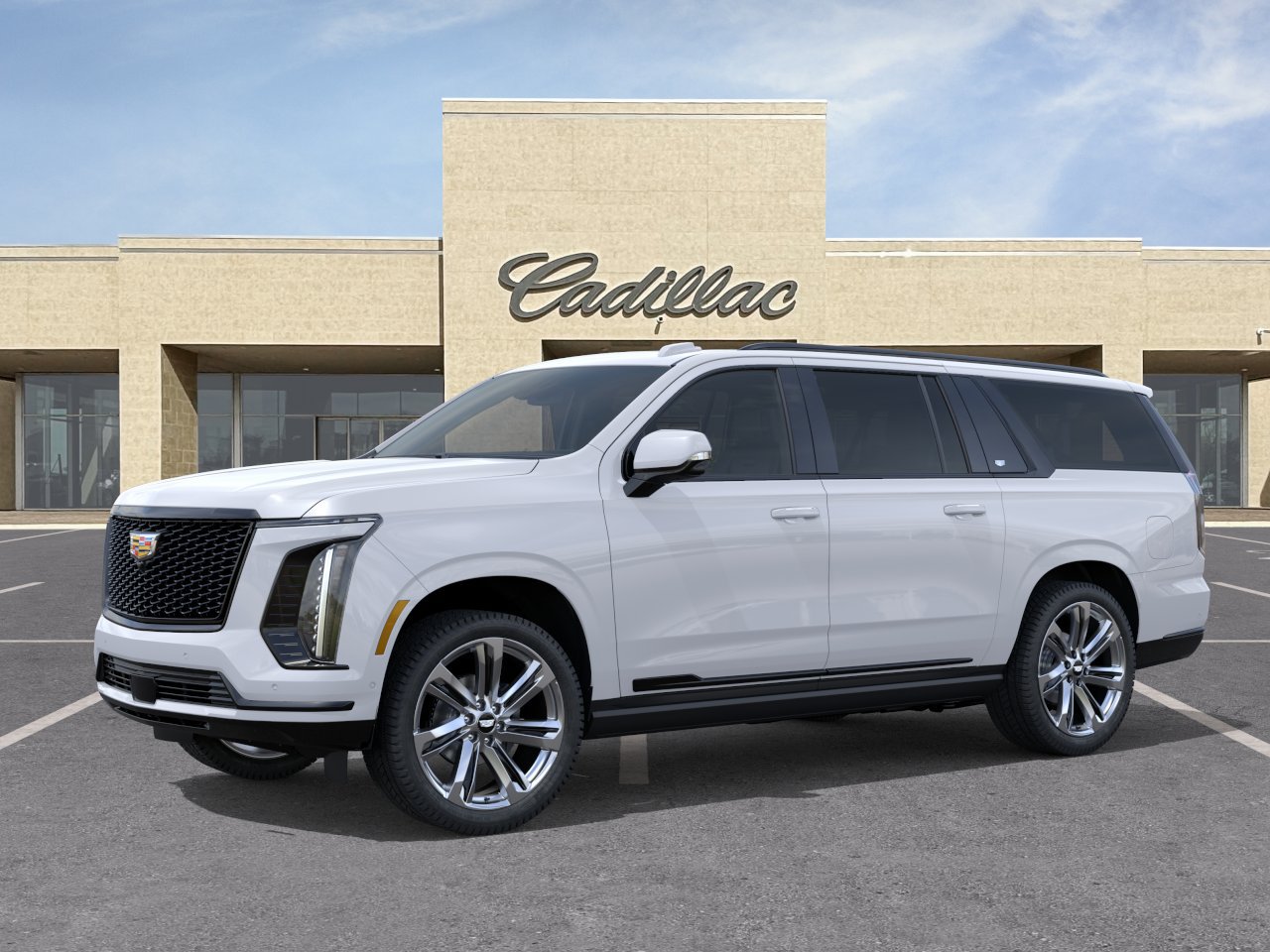 New 2026 Cadillac Escalade ESV Sport w/ Touring Package AWD/4WD image 2