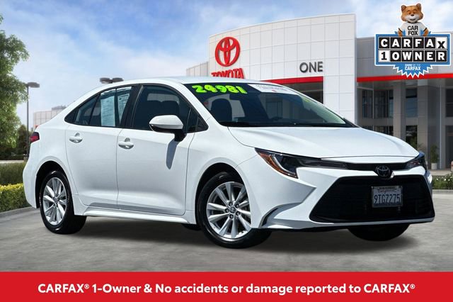Certified 2025 Toyota Corolla LE w/ LE Premium Package FWD image 2