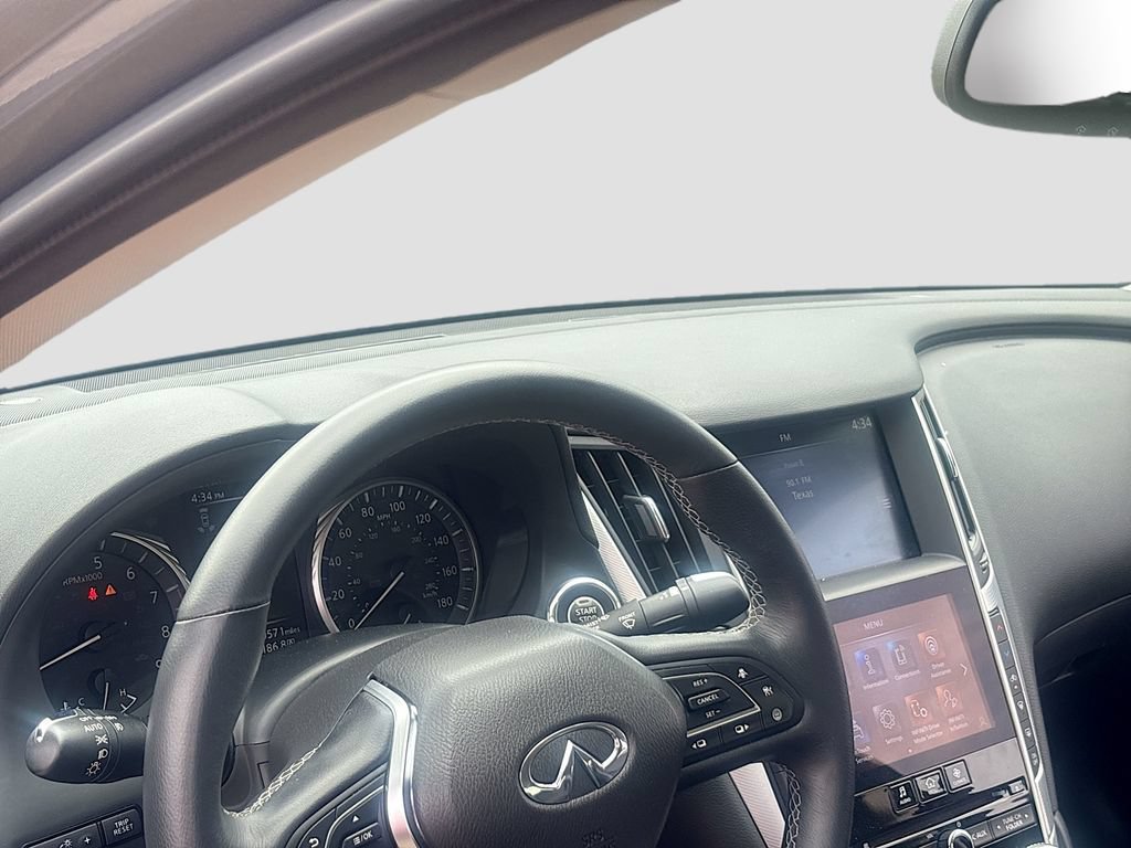 Used 2024 INFINITI Q50 Luxe w/ Cargo Package AWD/4WD image 9