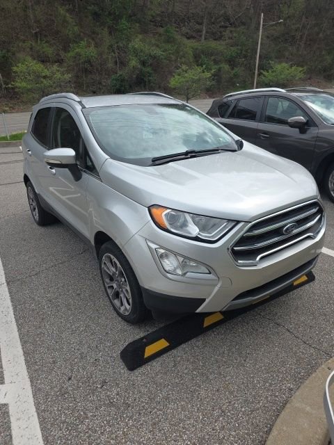 Used 2019 Ford EcoSport Titanium w/ Interior Protection Package AWD/4WD image 4