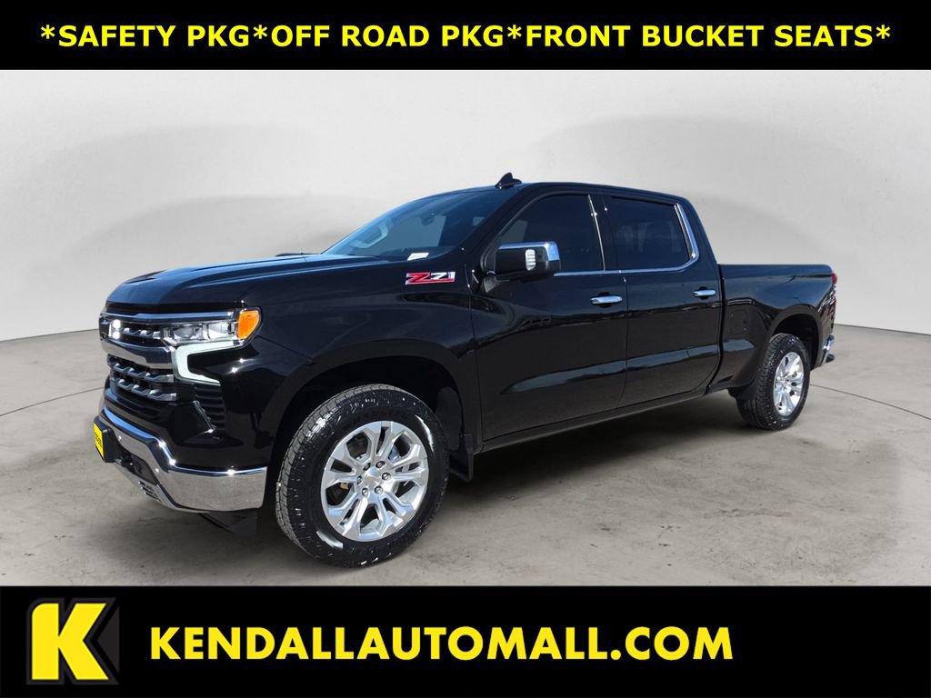 Certified 2023 Chevrolet Silverado 1500 LTZ w/ LTZ Premium Package AWD/4WD image 1