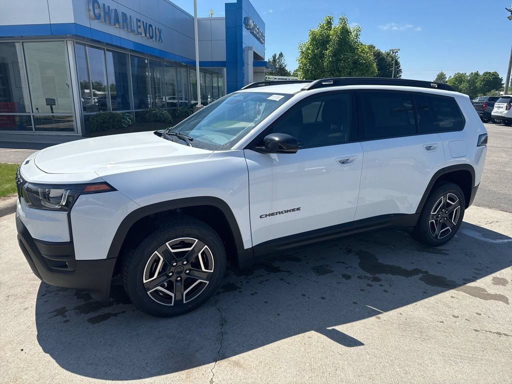 New 2026 Jeep Cherokee Limited