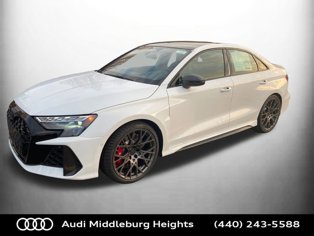 New 2026 Audi RS 3 image 2