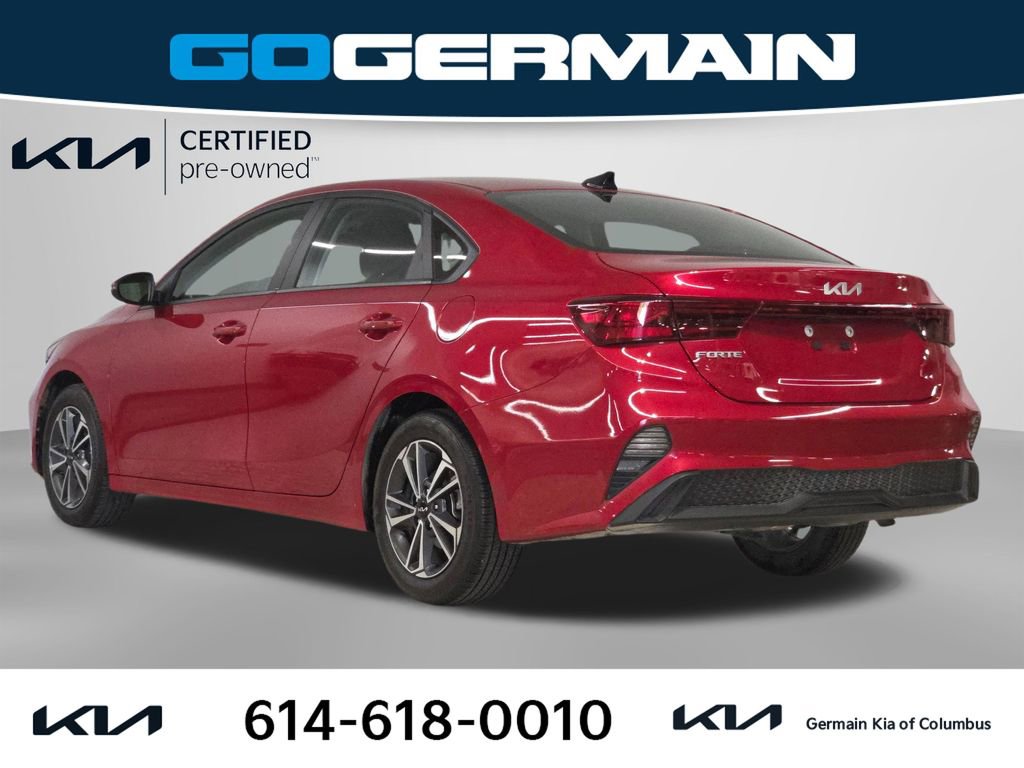 Certified 2024 Kia Forte LXS w/ LXS Technology Package FWD image 11