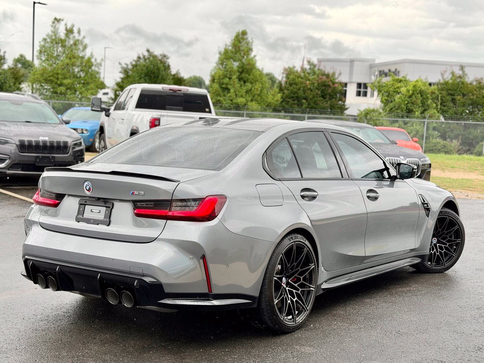 Used 2023 BMW M3 w/ Executive Package RWD image 7