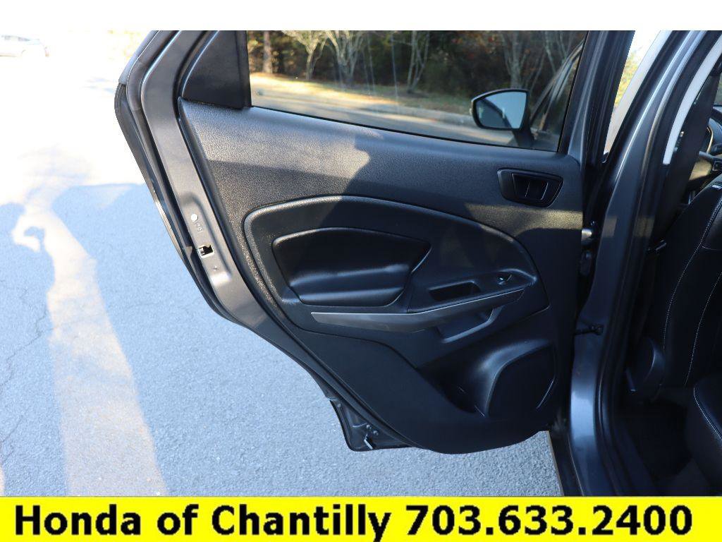 Used 2020 Ford EcoSport SES w/ Interior Protection Package image 23