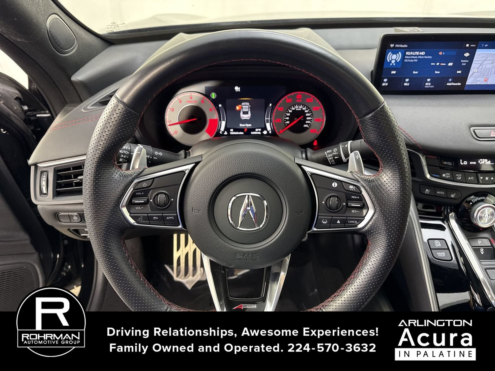 Certified 2023 Acura TLX w/ A-SPEC Package AWD/4WD image 12