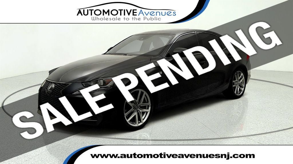 Used 2018 Lexus IS 350 AWD