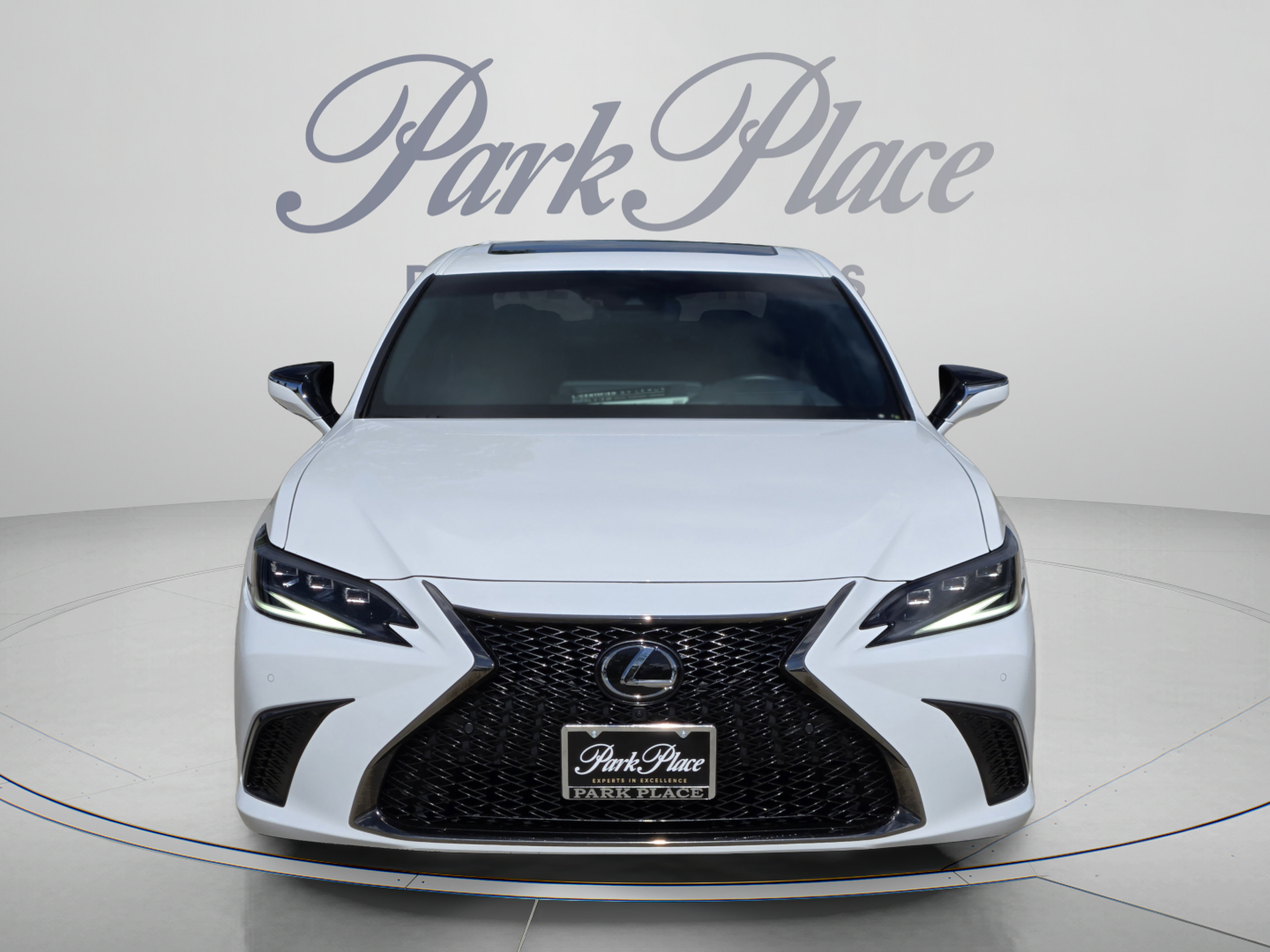 Certified 2024 Lexus ES 300h F Sport w/ Accessory Package (Z2) FWD image 8